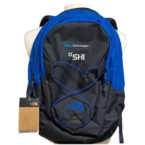 The North Face Groundwork Backpack 29L Capacity Laptop Gray/Blue NWT